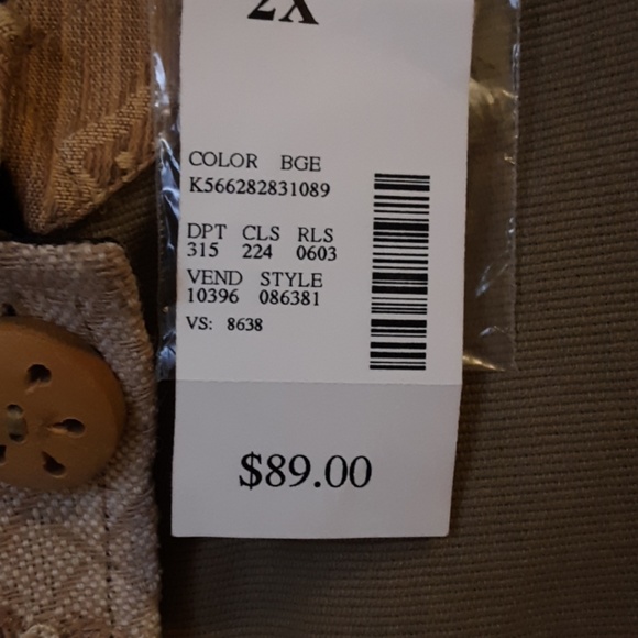 Maggie Barnes jacket NWT - Picture 2 of 5